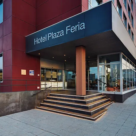 Sercotel Plaza Feria 4* Σαραγόσα