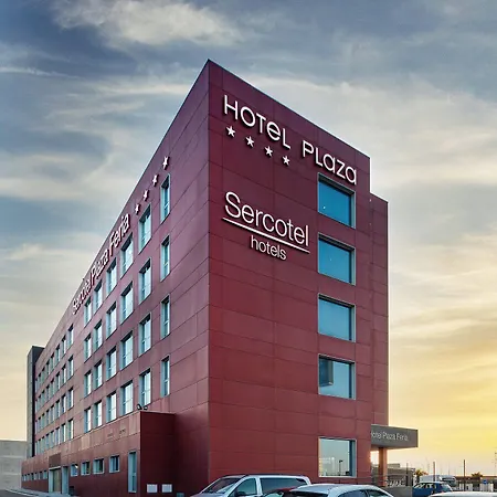 Sercotel Plaza Feria Szálloda 4*