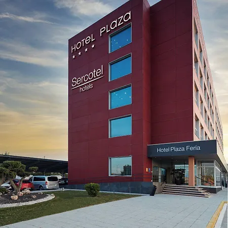 Sercotel Plaza Feria ホテル