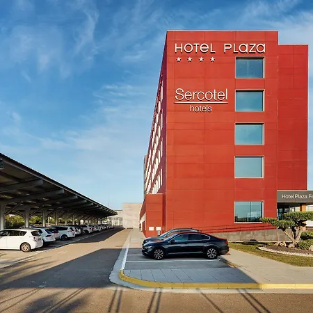 Sercotel Plaza Feria סרגוסה