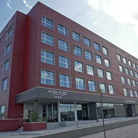 فندق Sercotel Plaza Feria سرقسطة