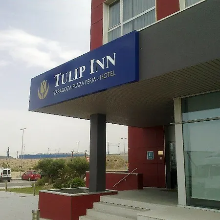 מלון Sercotel Plaza Feria סרגוסה