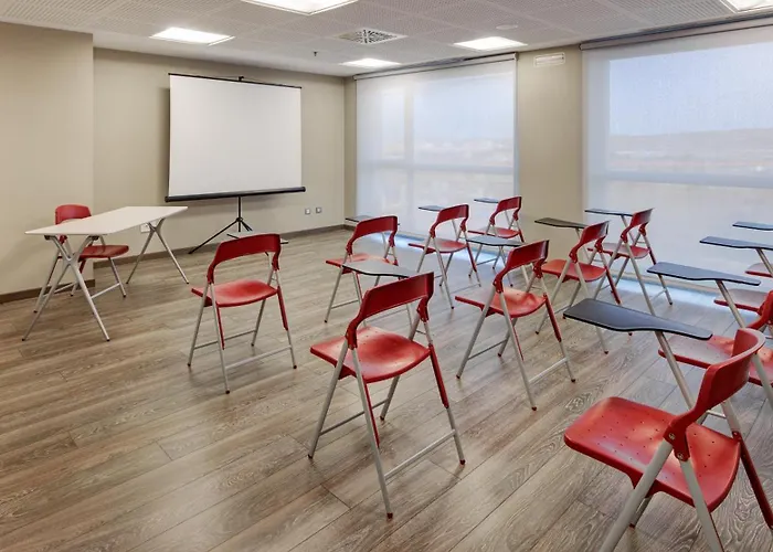 Otel Sercotel Plaza Feria Zaragoza