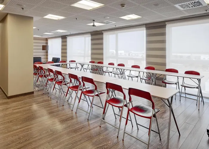 Hotel Sercotel Plaza Feria Saragossa