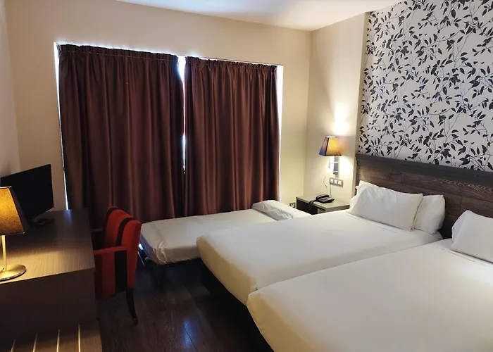Sercotel Plaza Feria 4* سرقسطة