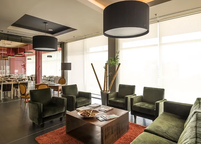 Otel Sercotel Plaza Feria Zaragoza