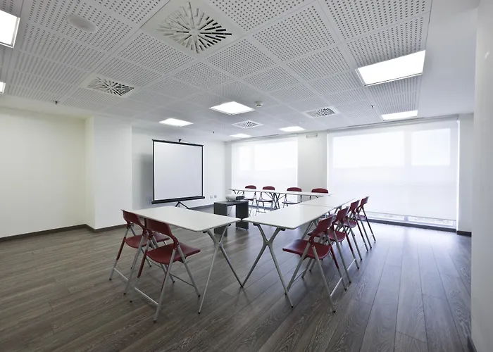 Otel Sercotel Plaza Feria Zaragoza