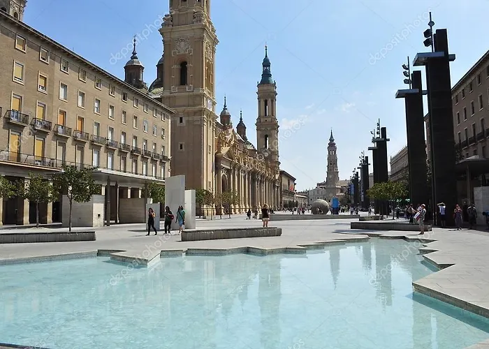 Sercotel Plaza Feria 4* سرقسطة