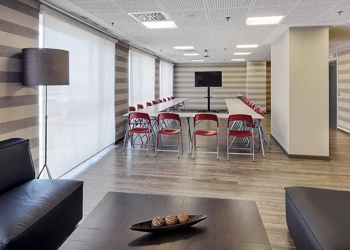 Otel Sercotel Plaza Feria Zaragoza