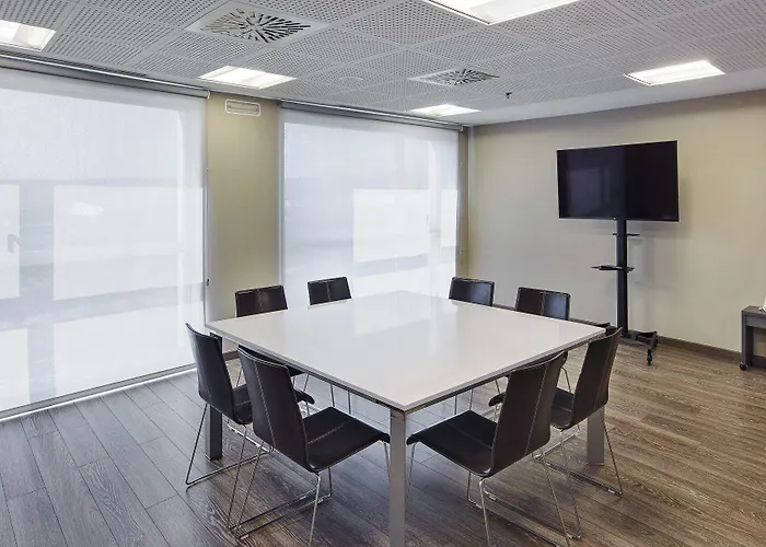 Sercotel Plaza Feria فندق سرقسطة