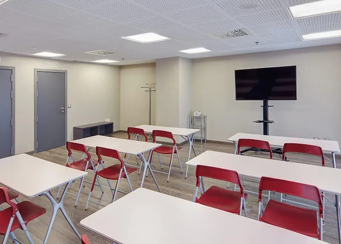 Otel Sercotel Plaza Feria Zaragoza