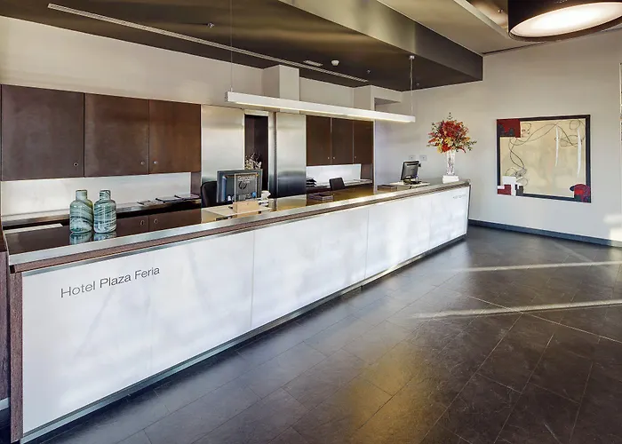 Otel Sercotel Plaza Feria