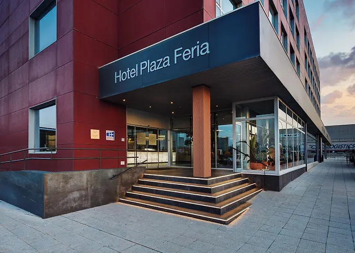 Sercotel Plaza Feria 4* سرقسطة