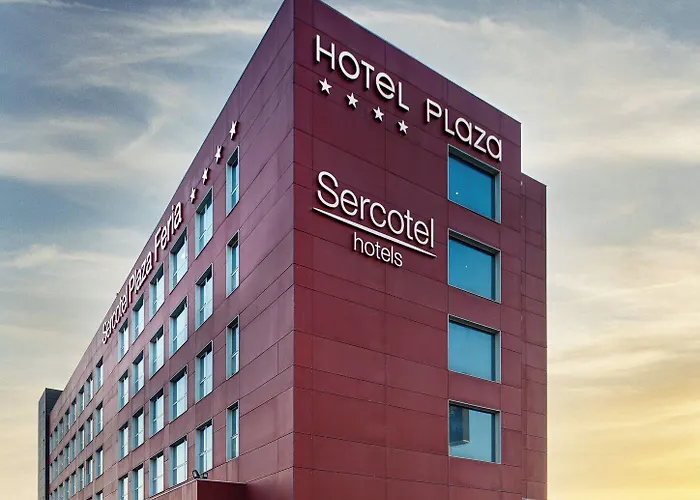 Sercotel Plaza Feria Otel 4*