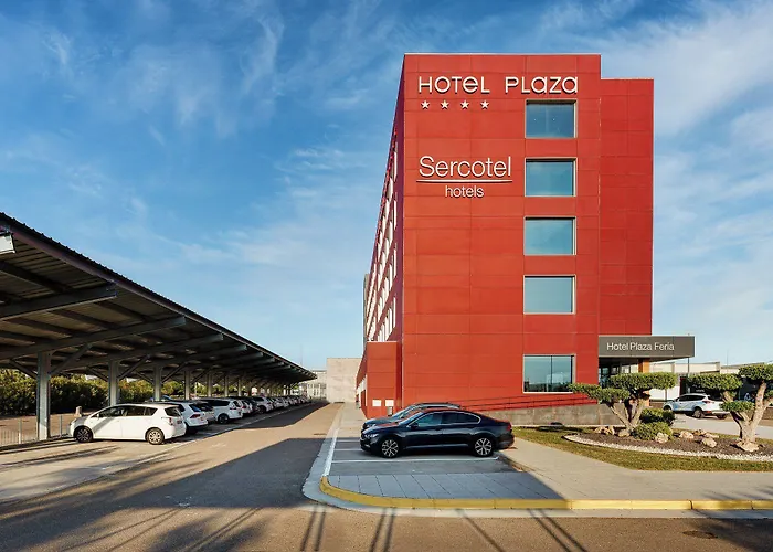 Sercotel Plaza Feria Saragossa