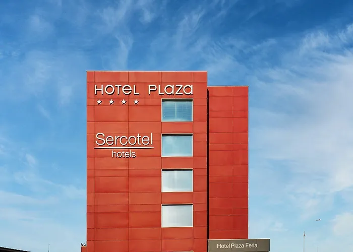 Sercotel Plaza Feria فندق سرقسطة