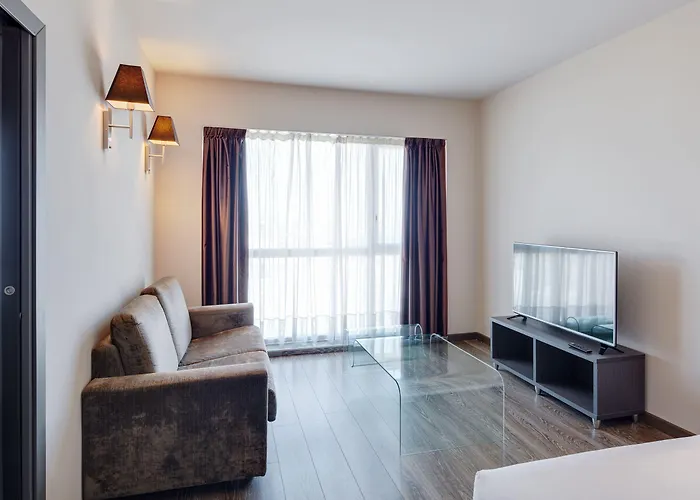 Sercotel Plaza Feria Otel 4*