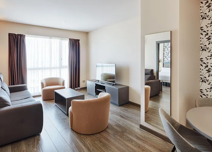 Sercotel Plaza Feria Hotel Saragossa