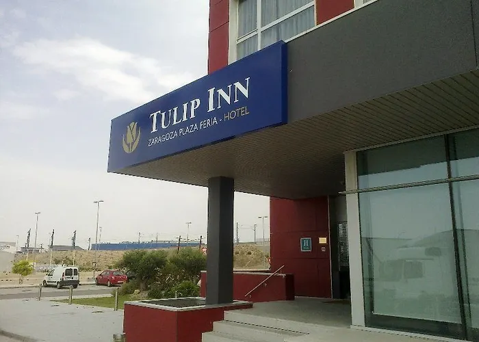 Otel Sercotel Plaza Feria Zaragoza